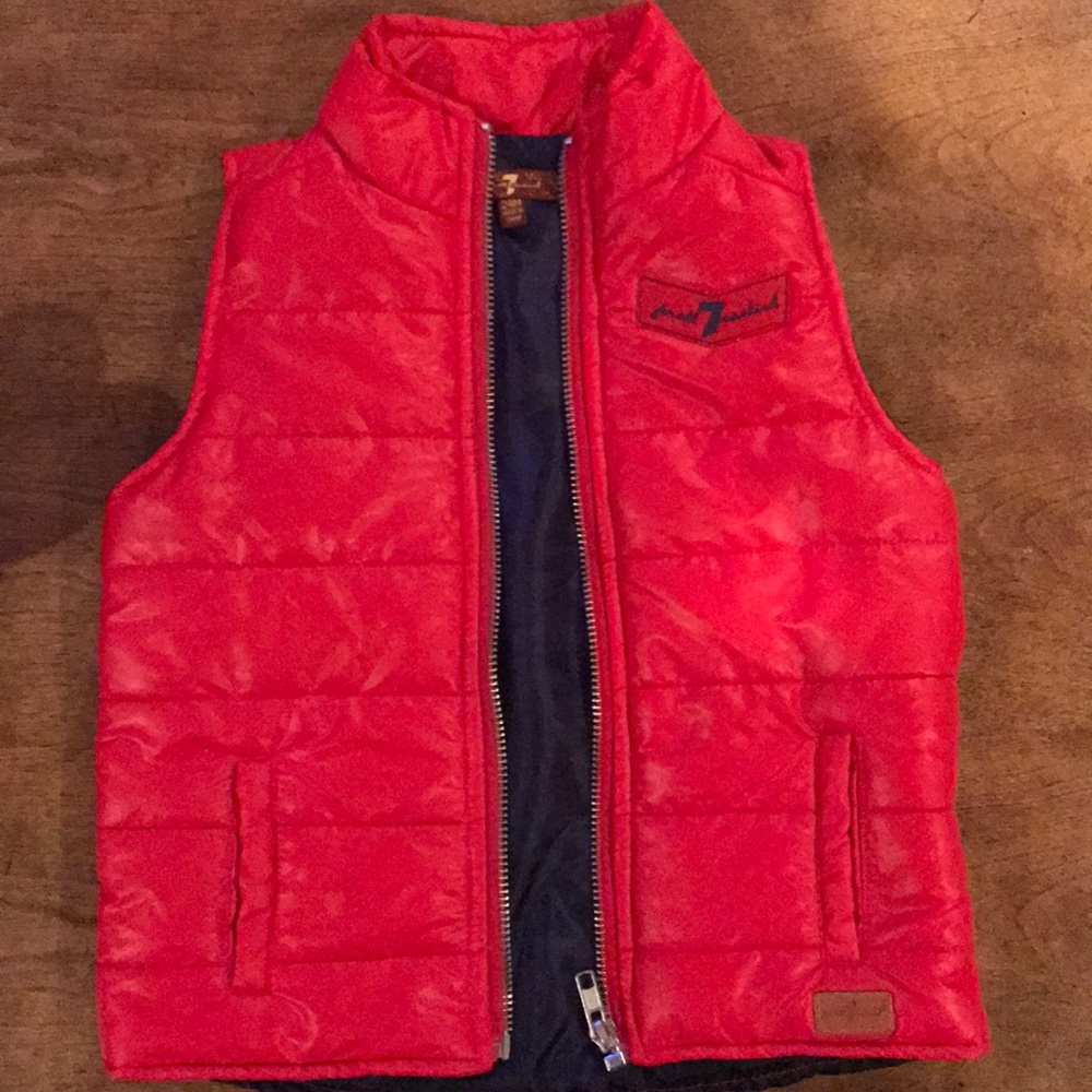 Puffer vest